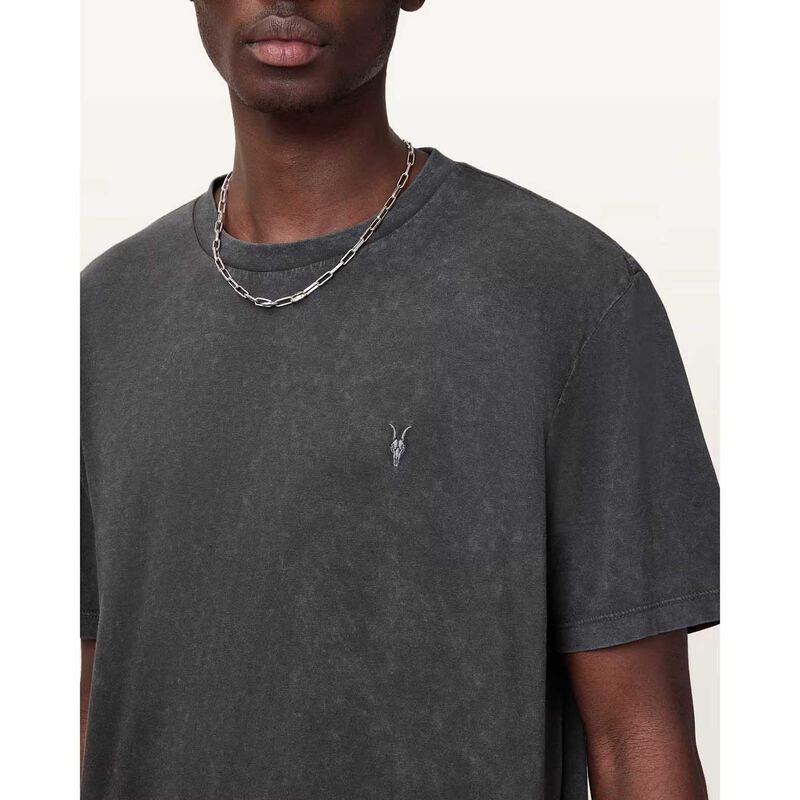 AllSaints Saka SS Crew T-Shirt image number 2